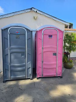 Porta potties