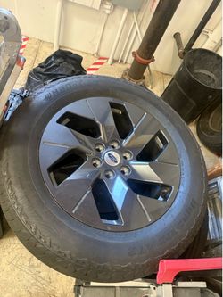 Almost new F150 20 inch Wheels and Tires Hancock