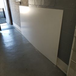 4'×8' White Acrylic Sheet