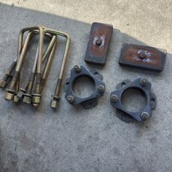 Toyota Tacoma Spacer Lift 