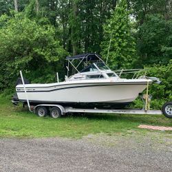 1987 Grady White Seafarer 228G