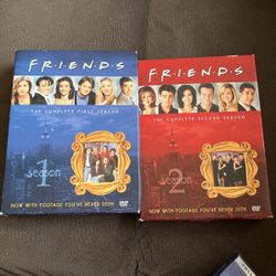 Friends DVD - Seasons 1&2 