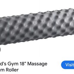 GOLDS GYM 18 inch PERFORMANCE ROLLER 