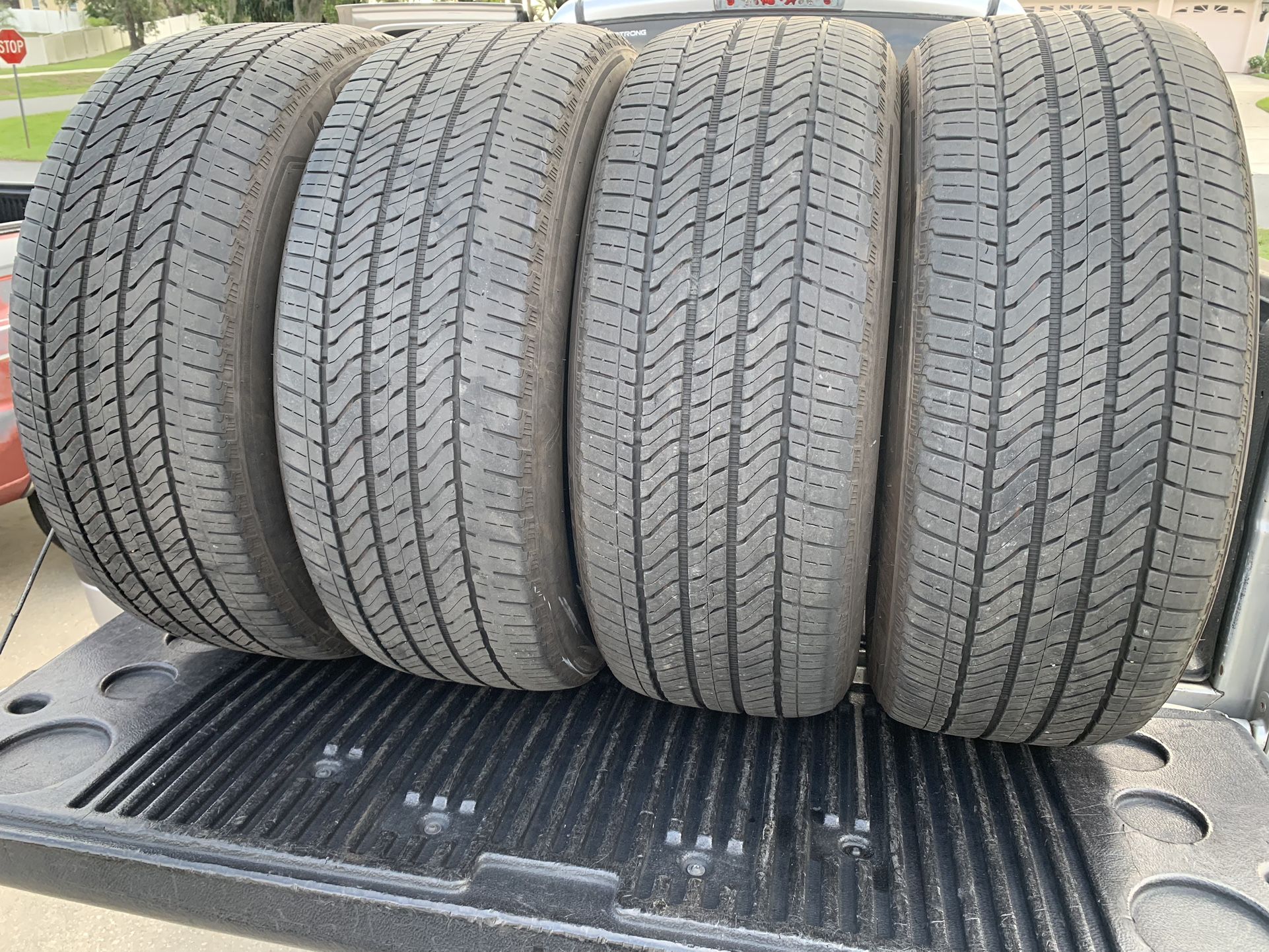 4 bridgestone alenza tires 275 50 22 for sale in spring hill fl offerup