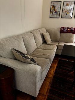 ashley sleeper sectional couch