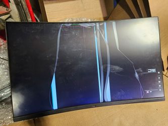 ASUS ROG Monitor broken screen
