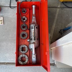 Ridgid Power Threader