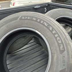 Toyota Tacoma Llantas 245/75/16