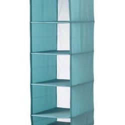 NEW IKEA SKUBB 6-compartment hanging closet organizer