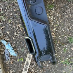 2019-2025 Rear Bumper GMC Sierra Chevy Silverado 