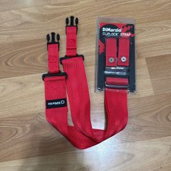 DiMarzio Clip lock Strap For Guitar Or Bass 