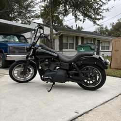 2007 Harley Davidson Dyna Street Bob
