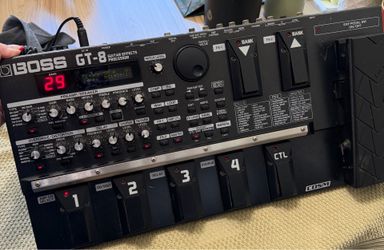 Boss GT-8 Guitar Multi-Effects Processor Pedal
