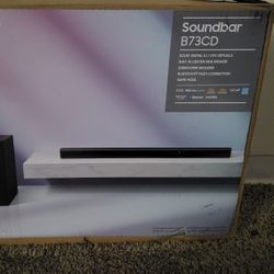 Samsung Soundbar With Subwoofer 