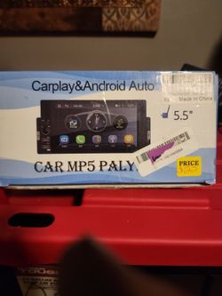 In dash car play new