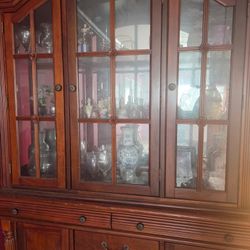 China Cabinet And Chest 