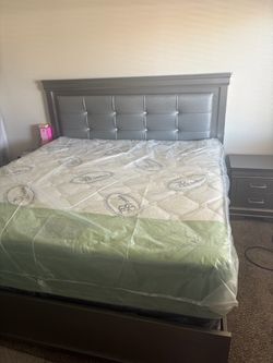 King size bedroom set