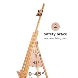 DJAR Art Easel 57"-76"