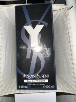 YSL Y Eau de Parfum 3.3 oz – New Sealed