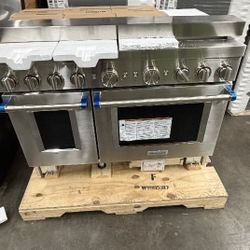 Brand New Kitchenaid Gas Stove 