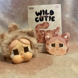 Crybaby Pink Cutie (Wild cutie)