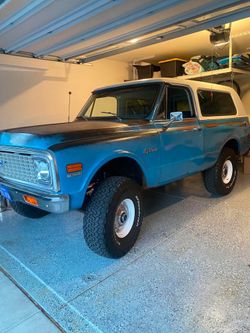 1972 Chevrolet Blazer