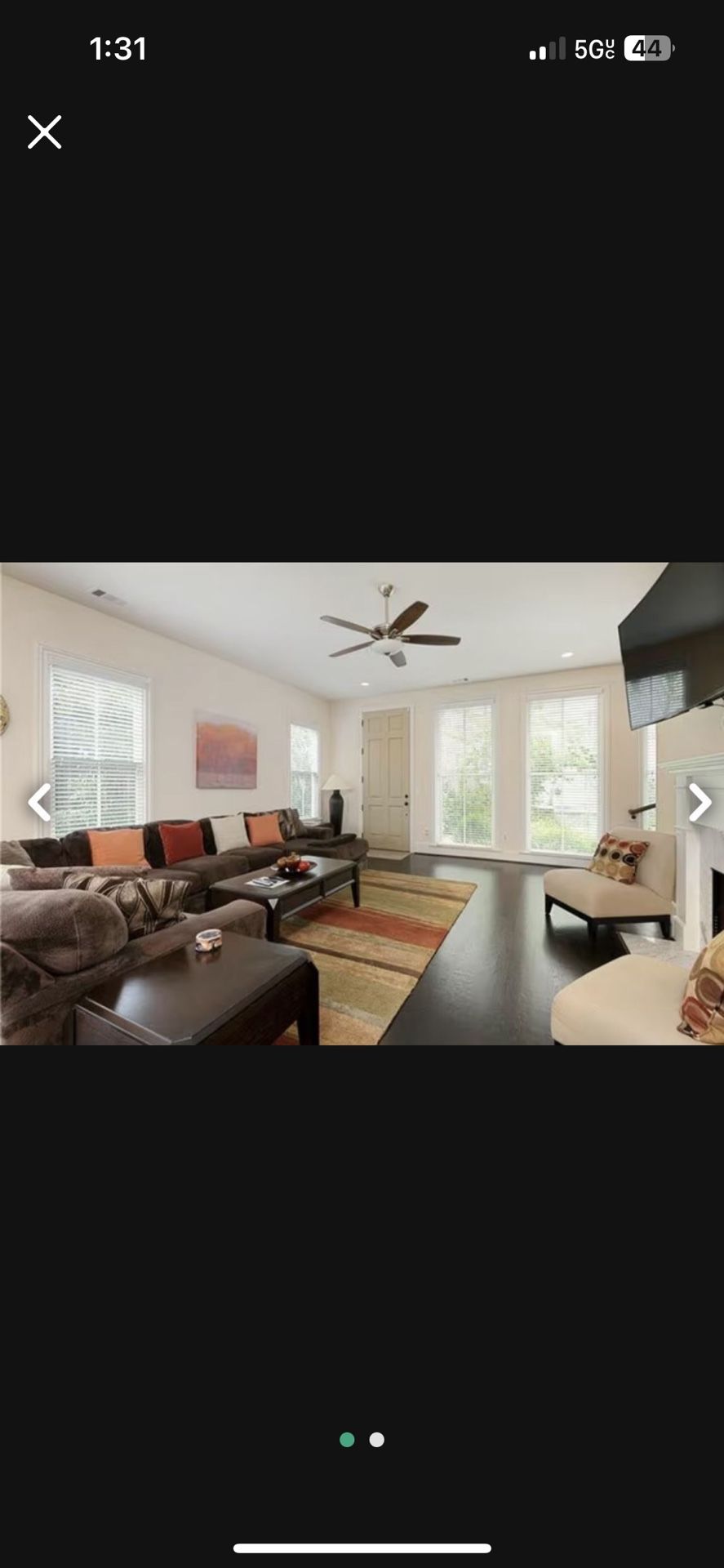 Sectional For sale