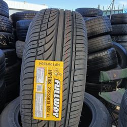 4 New Tires Installed/ 4 Llantas Nuevas Instaladas 235/55/19 Fullway Tires 