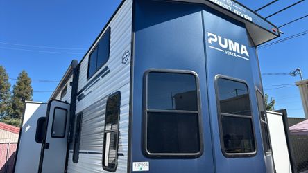 2026 Forest River Puma 420LFT MSRP: $84,730 Sales Price: $62,950* Savings Of: $21,780