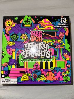 Nee Doh Funky Frights Squish-O-Ween Countdown
