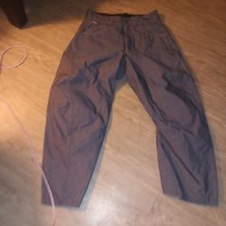 Volcom Extra Small Snowboarding Pants Levi's Style Looking
