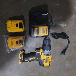 3/8 Hammer Drill Dewalt 12 Volt .. Brand New  Retail $125