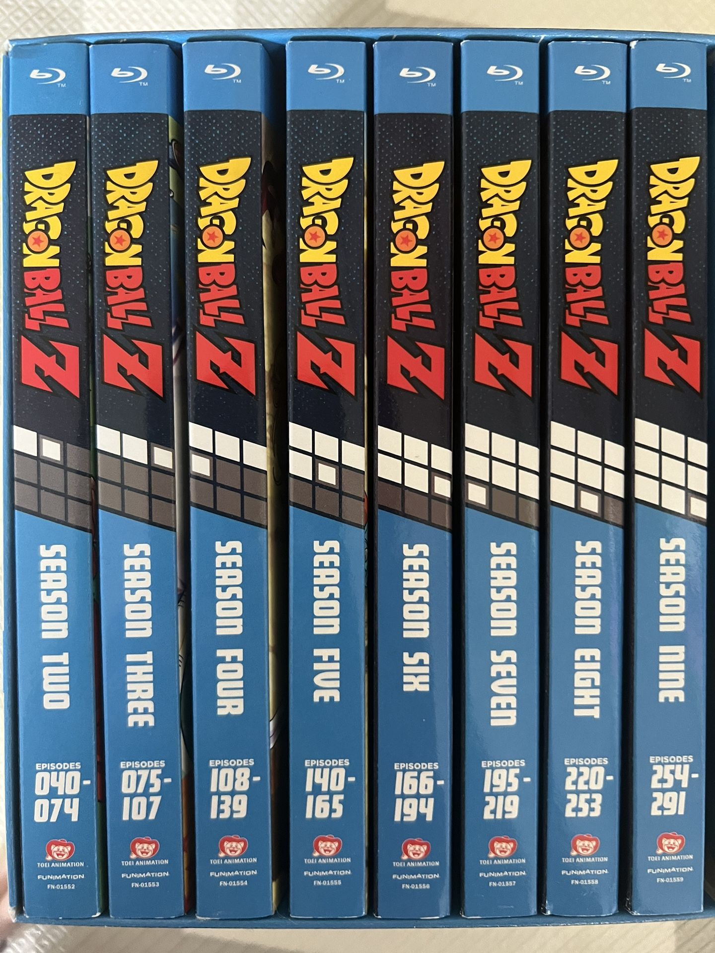 Dragon Ball Z Complete Series On Bluray