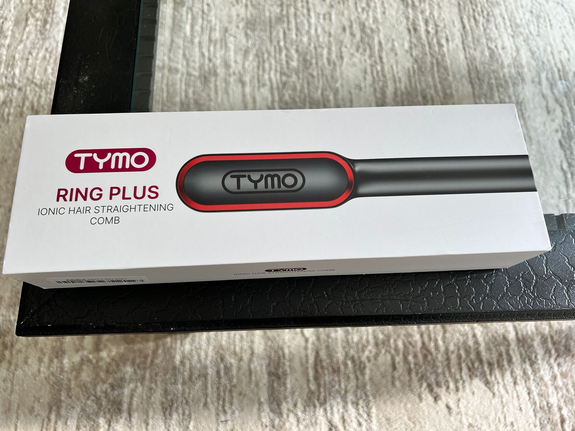 TYMO Ring Plus Ionic Hair Straightener Brush for Sale in Charlotte, NC -  OfferUp