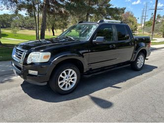 2007 ford sport track limited 6 cylinder 150,000 thousand runs amazing clean title