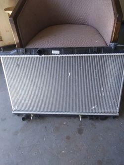 Radiator 2005 nissan