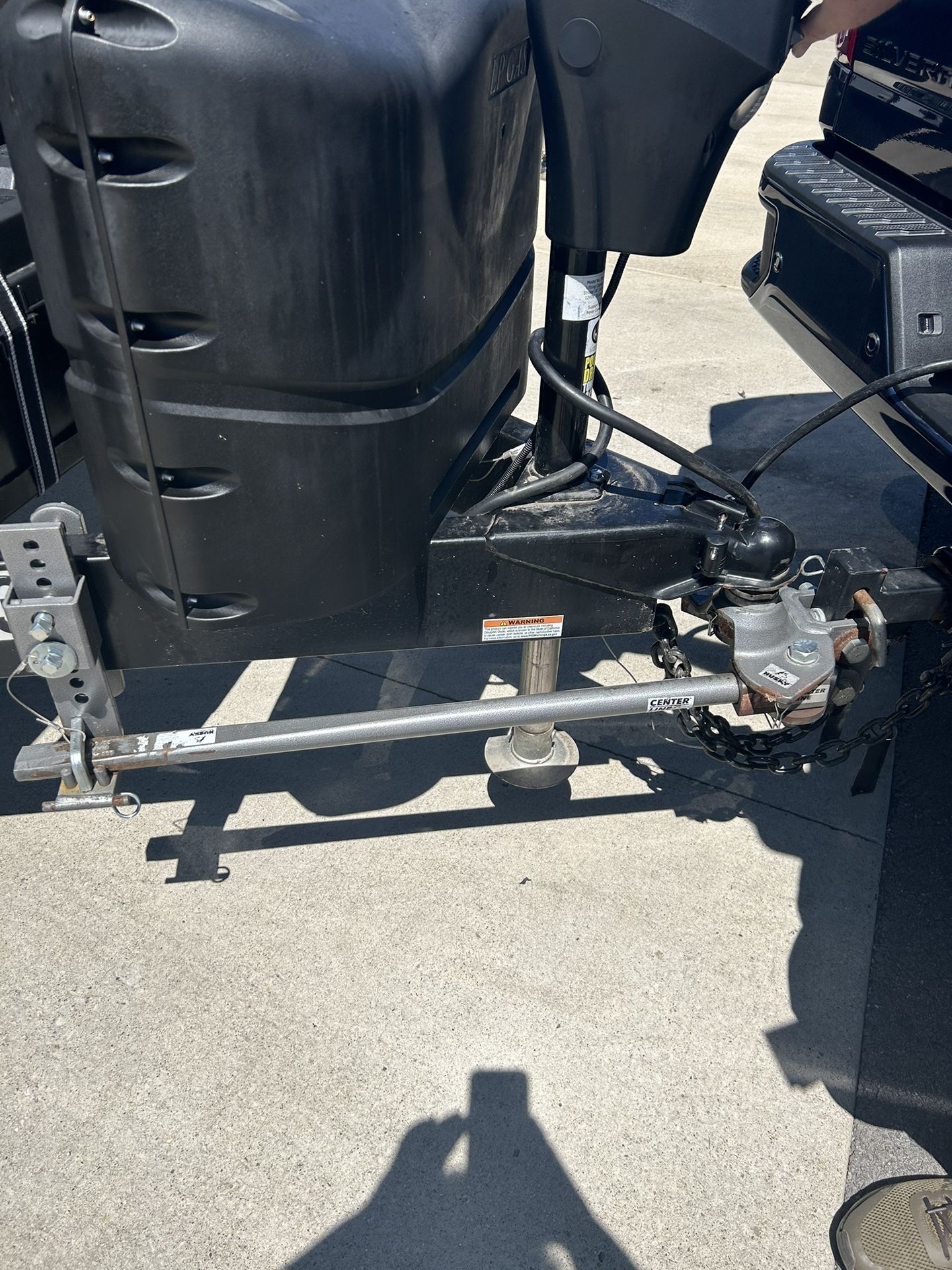 Trailer Hitch and Sway Bars