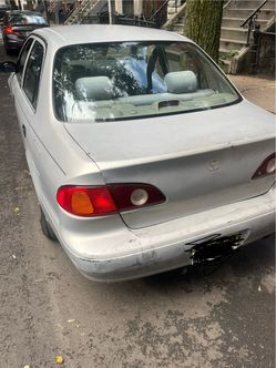 2002 Toyota Corolla
