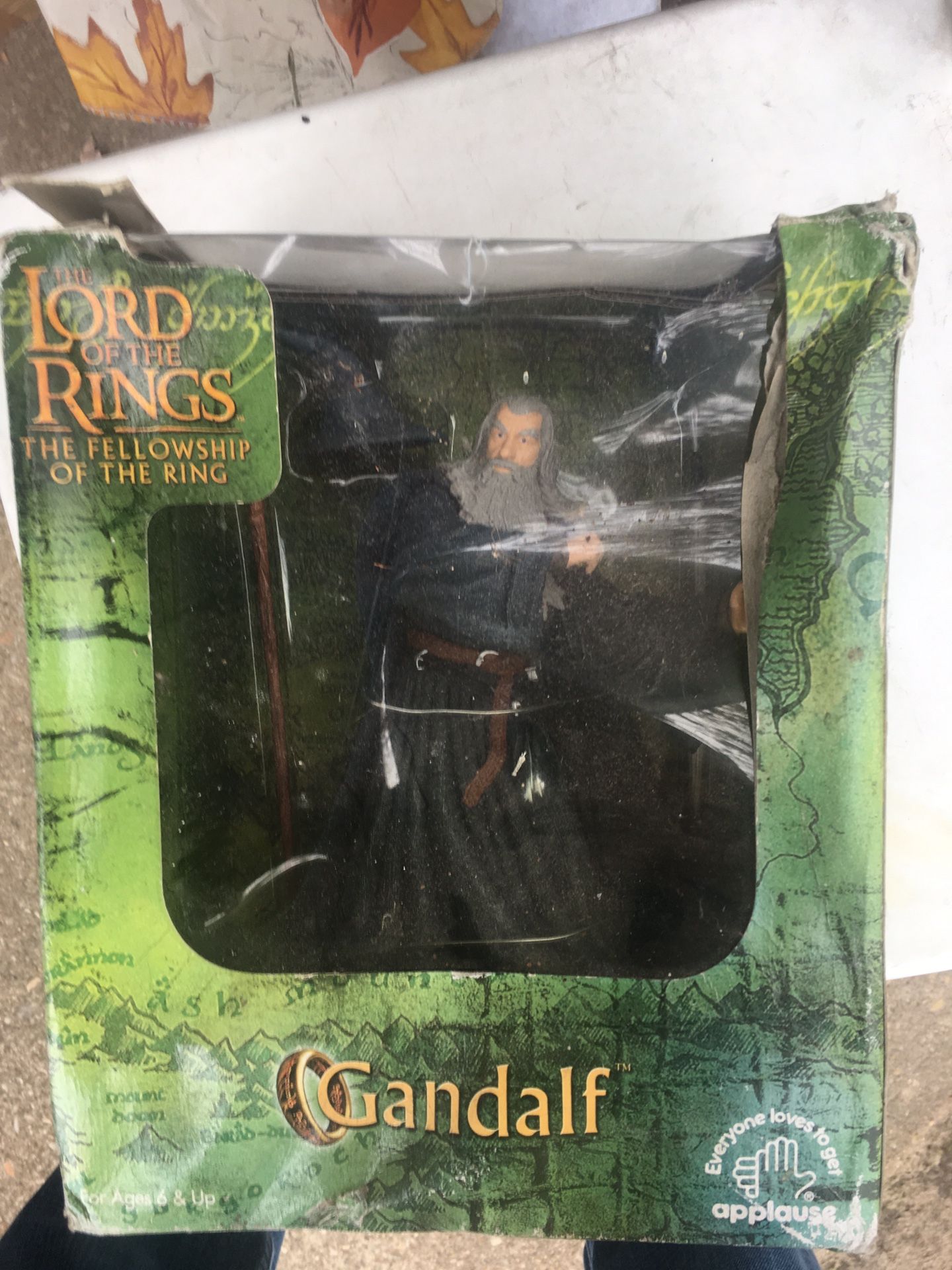 Lord of the rings action figure collection inbox only $20 firm