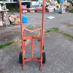 Barrel Cart And Pump