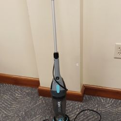 ionvac Stick Vacuum Cleaner Bagless Corded Multi Surface Gray Blue