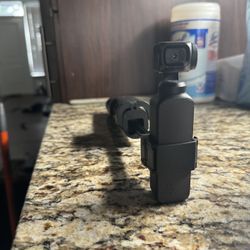 DJI Osmo Pocket (great for Content) 4k