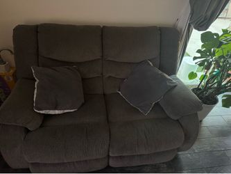 Set of reclining couches - couch set