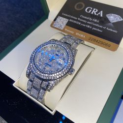 Moissanite Watch