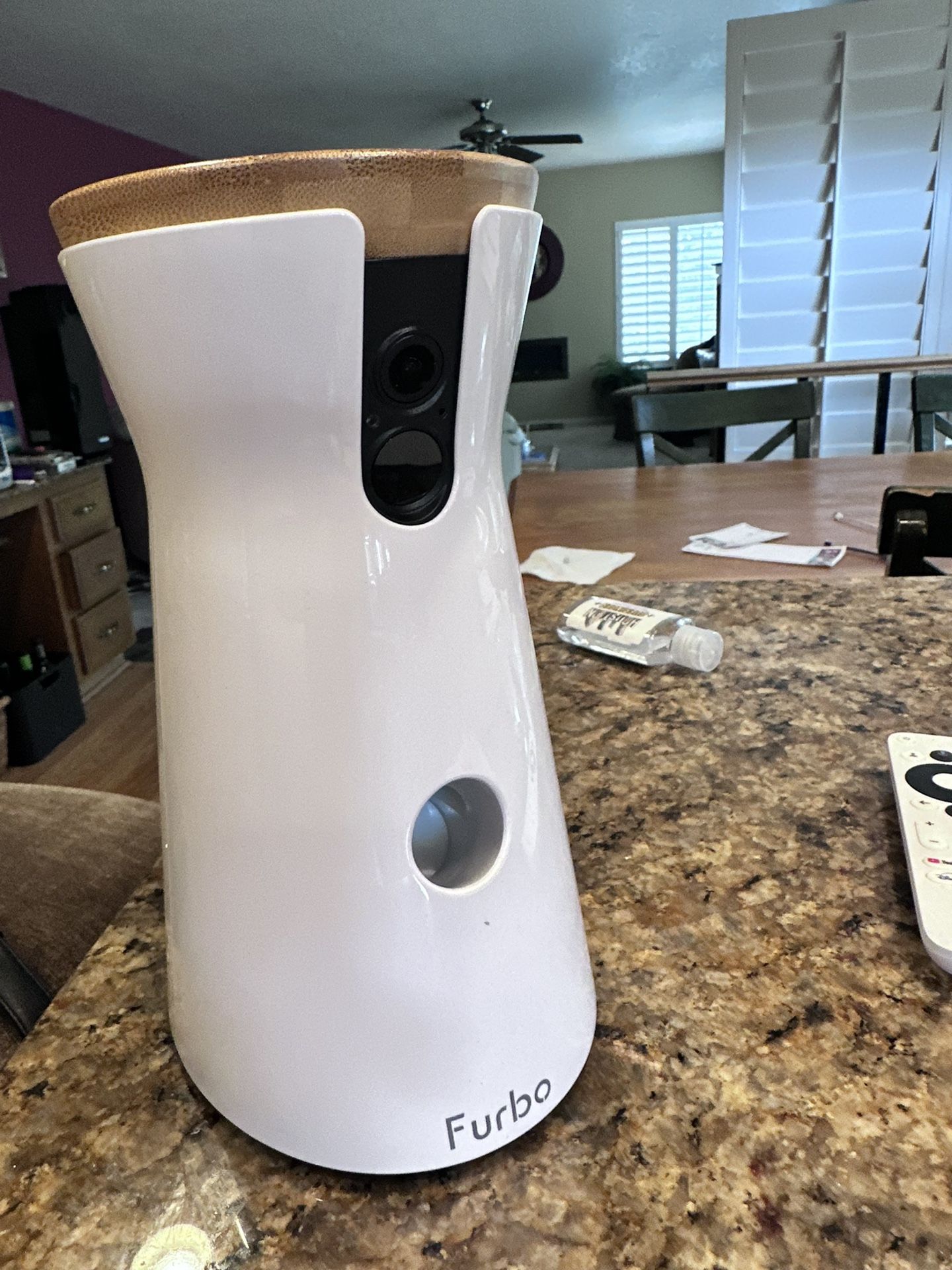 Pet Camera And Feeder