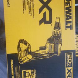 Dewalt Screwgun 20v XR BRUSHSLEES KIT 