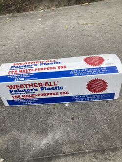 Painters Plastic