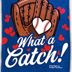 Dodger Blanket 