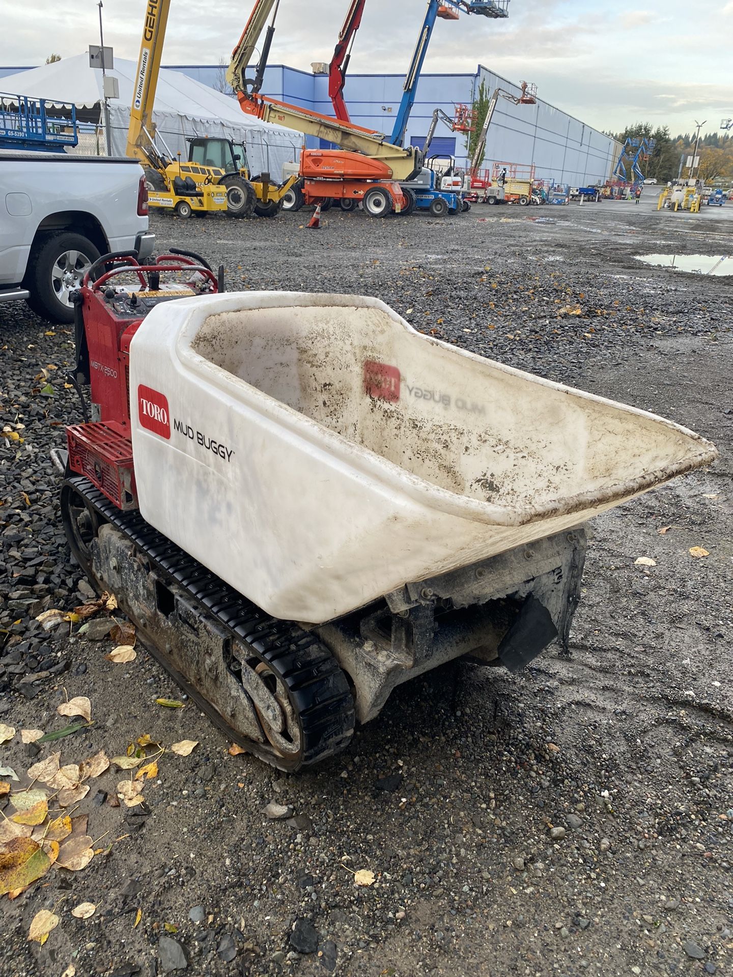 Toro TX2500 tracked concrete buggy for Sale in Seatac WA OfferUp