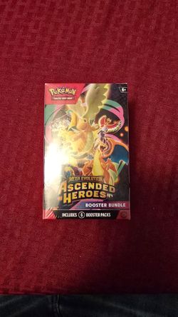 Pokemon Ascended Heroes Booster Bundle